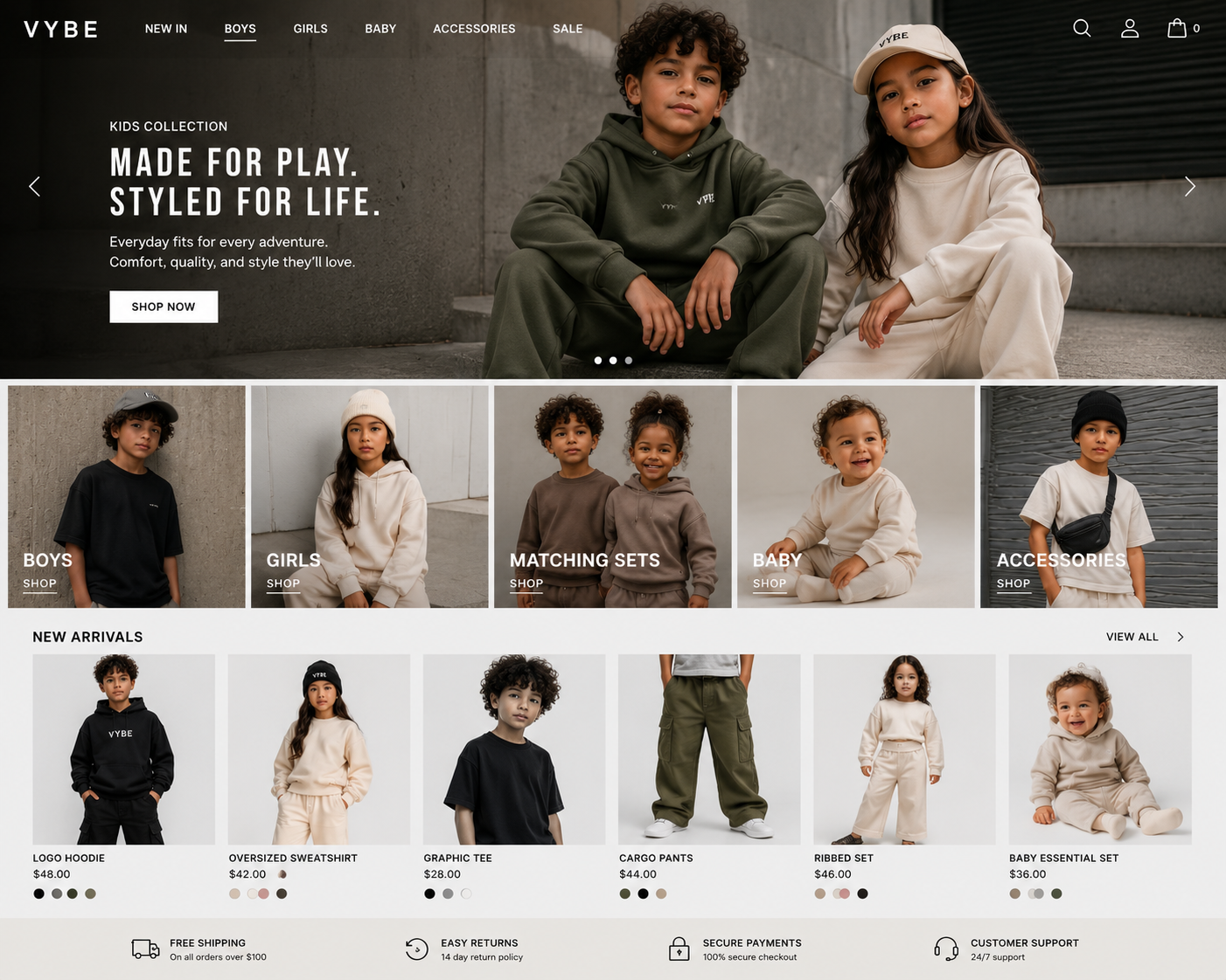 Kids Collection