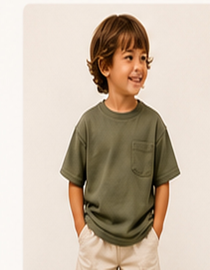 Kids Oversized Tee