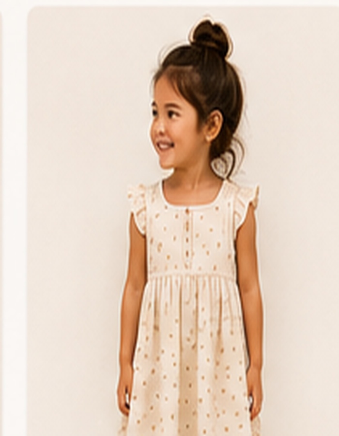 Ruffle Dress