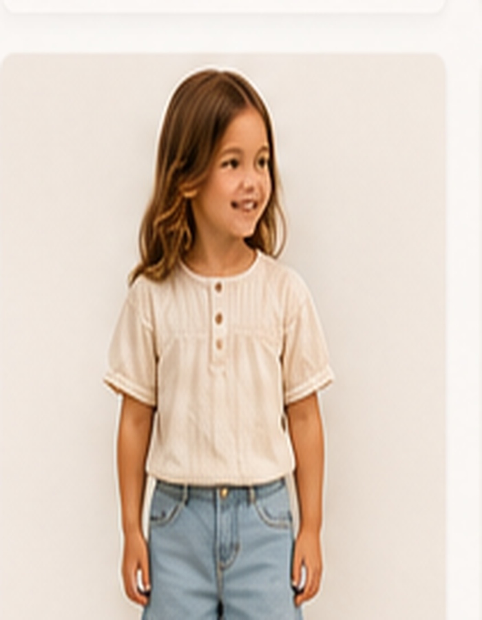 Gauze Blouse