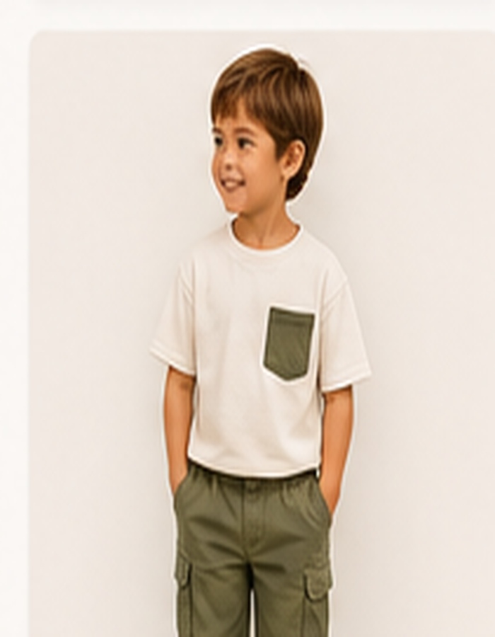 Colorblock Tee