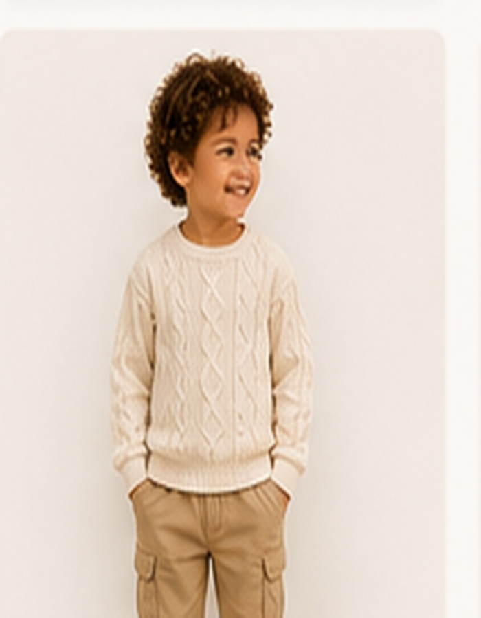 Cable Knit Sweater
