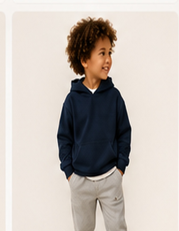 Navy Hoodie