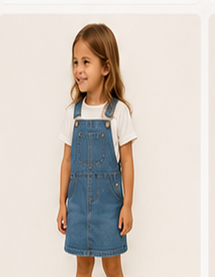 Denim Dress