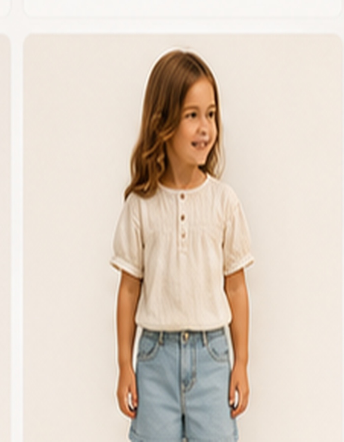Gauze Blouse