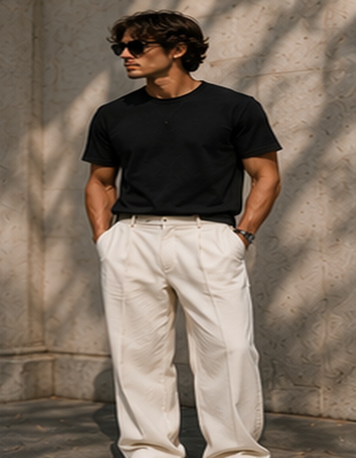 Wide Leg Pants