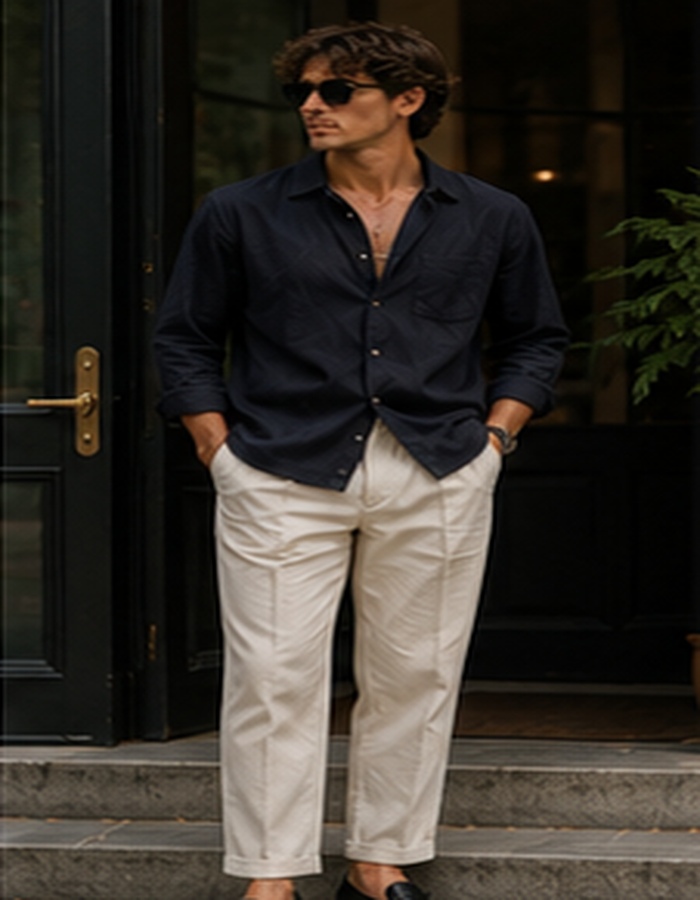 Straight Leg Pants