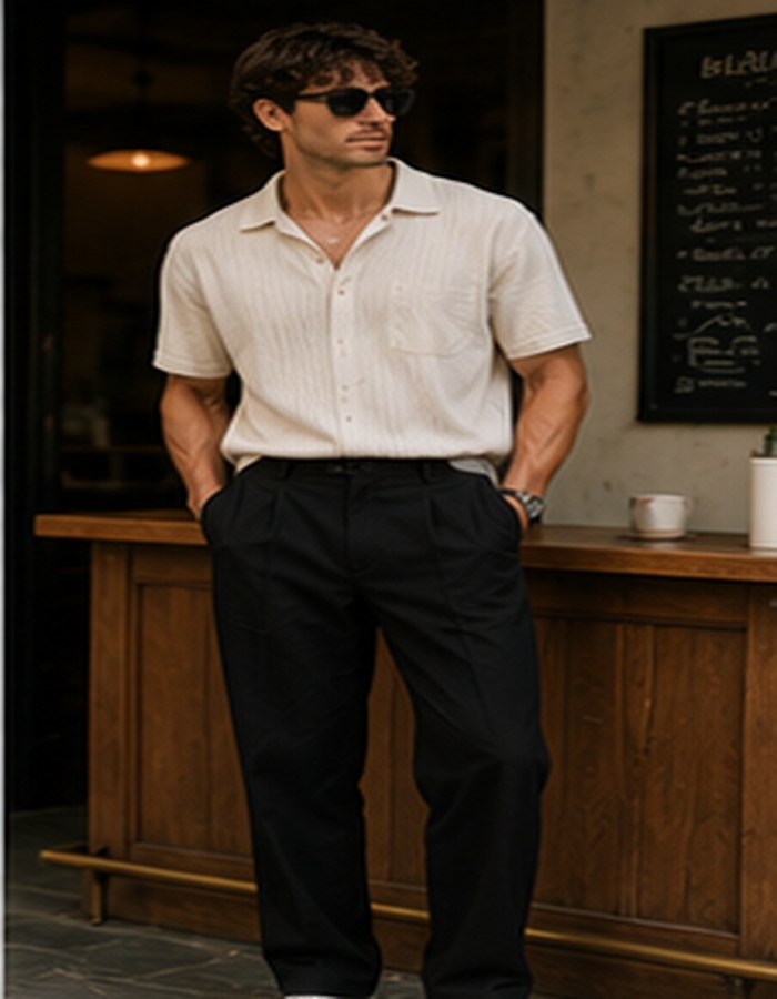 Relaxed Pants