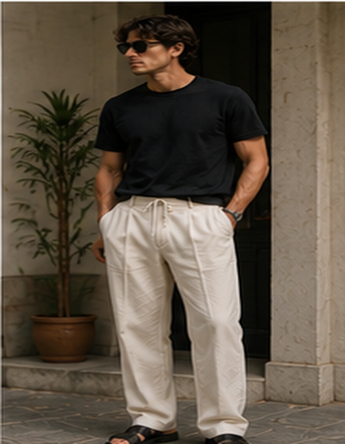 Drawstring Pants