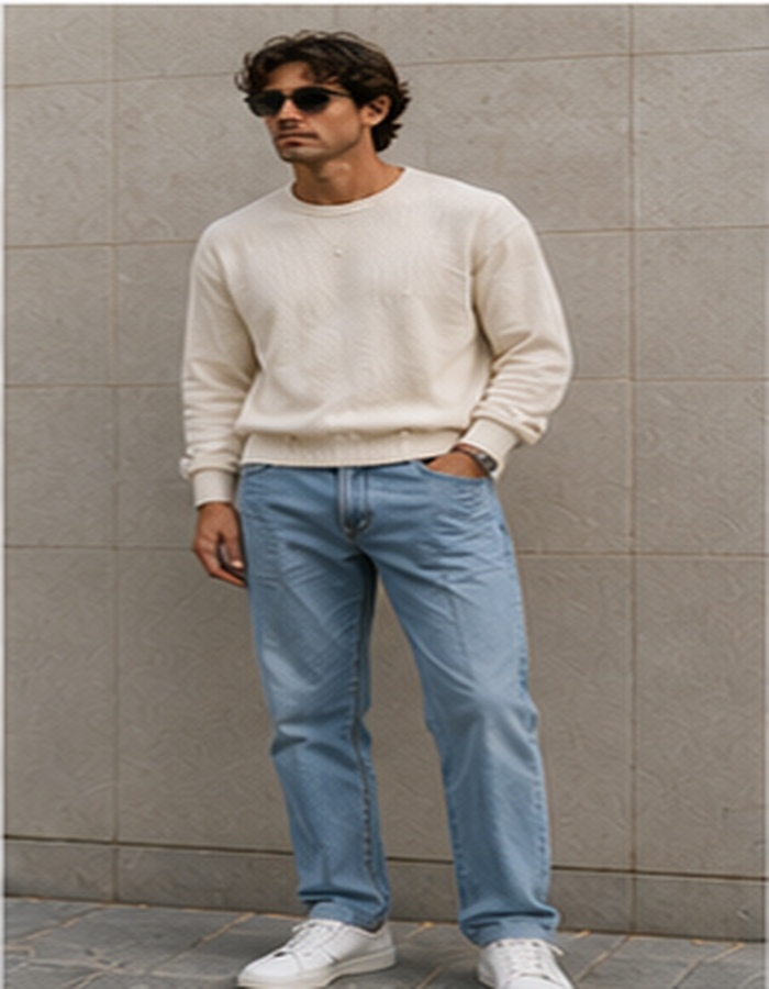 Straight Jeans