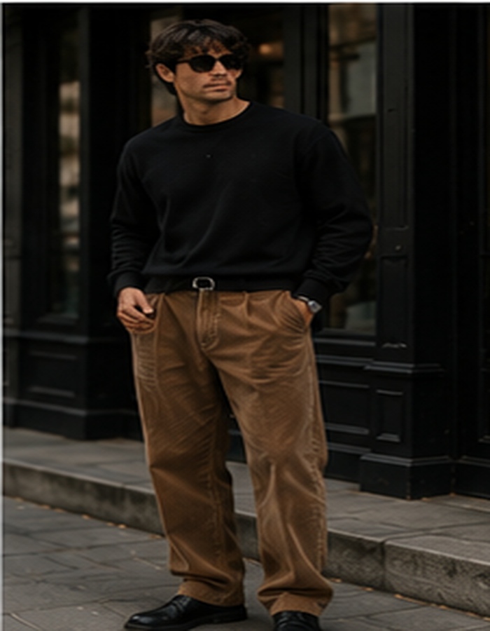 Corduroy Pants