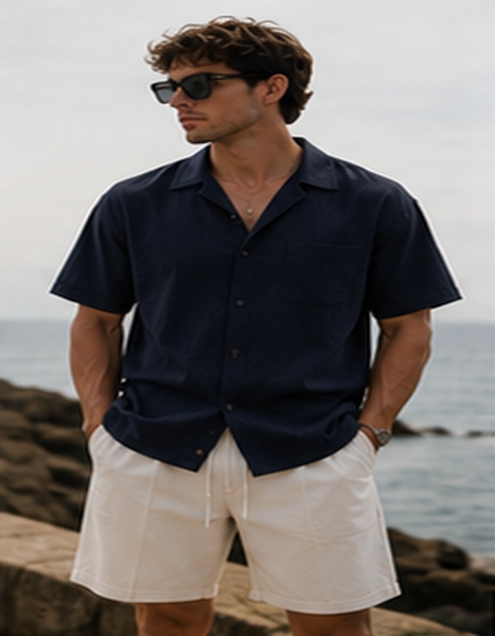 Camp Collar Shirt