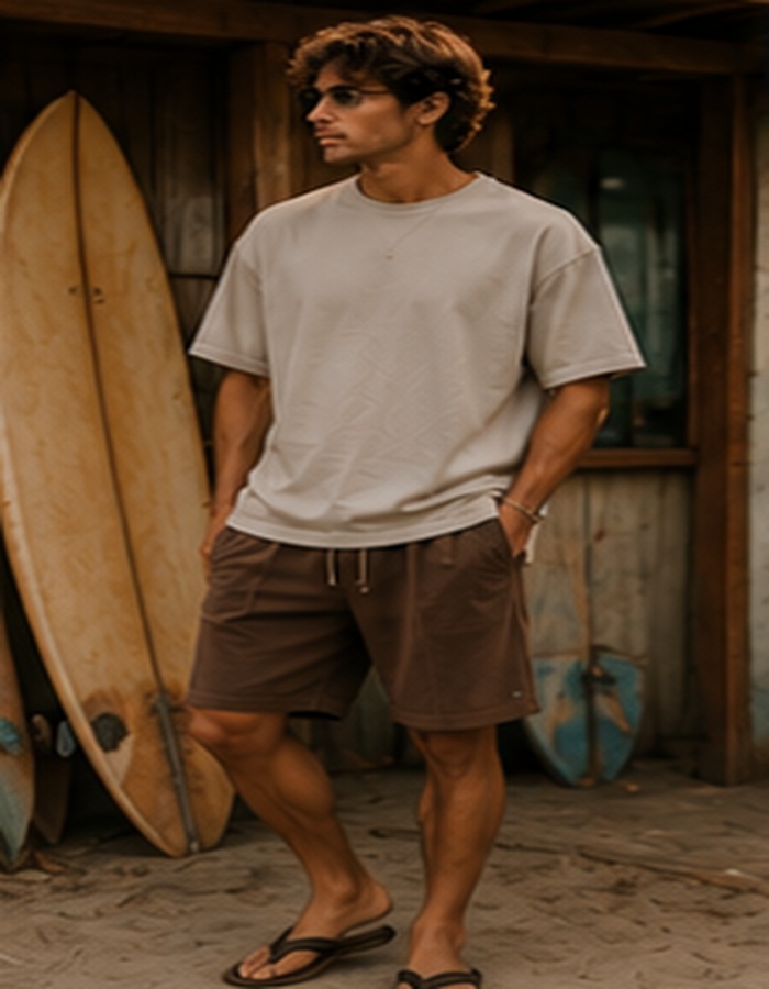 Terry Shorts