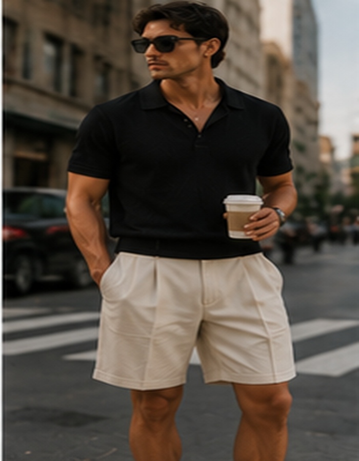 Knit Polo
