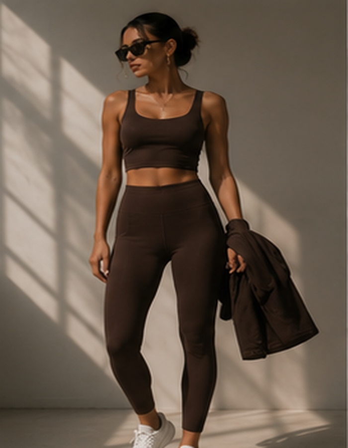 Sports Bra & Leggings