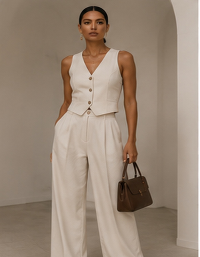 Tailored Vest & Pants