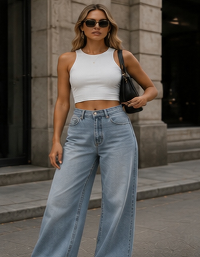 Crop Tank Top